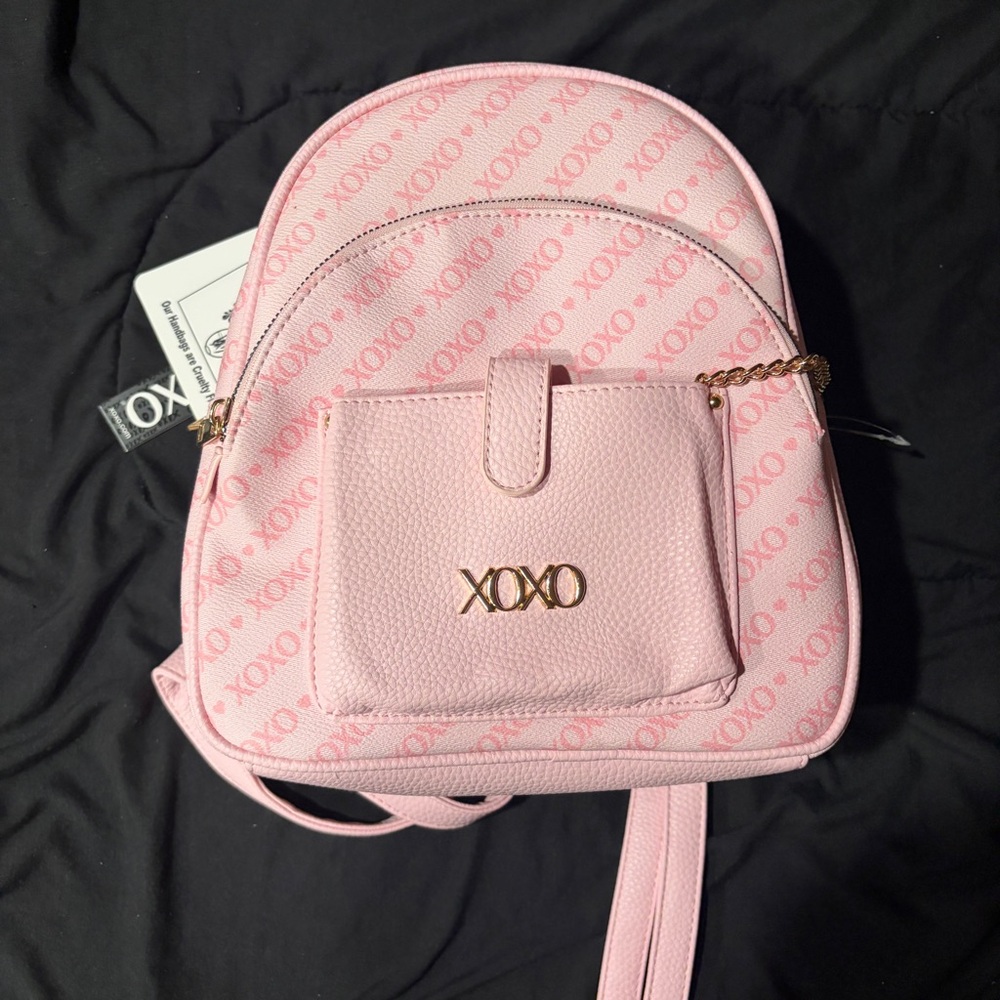 XOXO Light Pink Backpack